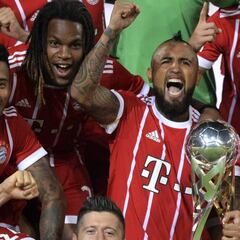 Vidal y Alexis, cerca de ser los más ganadores de la historia