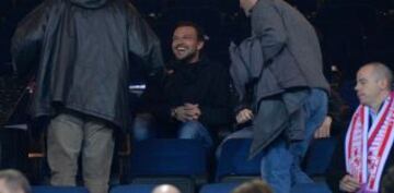 El ex jugador del Atlético de Madrid, Ujfalusi.