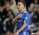 Terry marcó en el triunfo del Chelsea