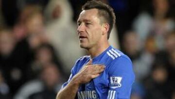 <b>GOLEADOR.</b> Terry volvió a ser noticia por su actuación dentro del campo y no por su comportamiento fuera.