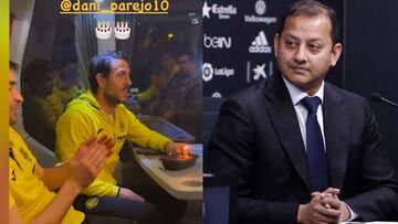 La pillada troleando a Anil Murthy del Valencia en el cumple de Parejo