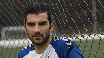 Iñaki Sáenz con el Tenerife.