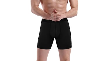 Adiós a las rozaduras y al sudor: estos calzoncillos de bambú de tipo bóxer dan menos calor que los de algodón