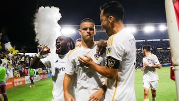 LA Galaxy quiere tomar ventaja en casa ante los Rapids