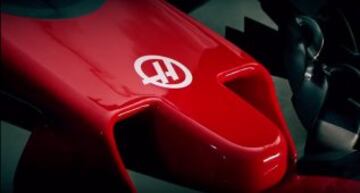 El nuevo VF-17 que conducir¨¢n los pilotos Romain Grosjean y Kevin Magnussen.