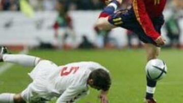 <b>CONFIANZA</b>. El extremo vasco confía en todos los jugadores de la plantilla, porque cree que están en buena forma.