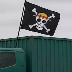 ‘One Piece’ y el país en el que la bandera del Sombrero de Paja se ha calificado como una amenaza nacional