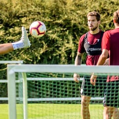 Iñigo Martínez, baja casi segura ante la Real