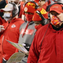 Chiefs, con más experiencia que Bucs