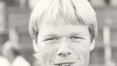 Ronald Koeman, el héroe de Wembley