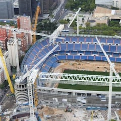 El nuevo Santiago Bernabéu ya puede acoger partidos