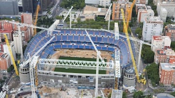 El nuevo Santiago Bernabéu ya puede acoger partidos