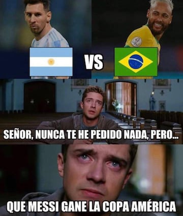 Los mejores memes de la final de la Copa América