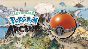 Tipos de Pok&eacute; Ball en Leyendas Pok&eacute;mon Arceus