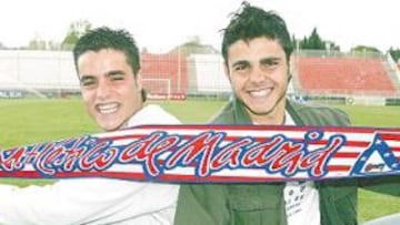 <b>GOLEADORES. </b>Edu, izquierda, con nueve tantos, es el pichichi del grupo. Galán ha marcado uno y dado otro contra el Madrid. Fueron decisivos.