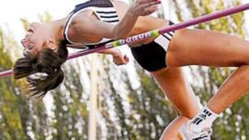 <b>SIN RÉCORD. </b>Blanka Vlasic no logró el récord del mundo.