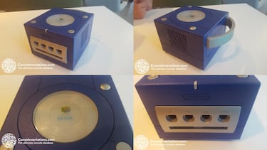The first ever GameCube prototype was called ‘Dolphin’: it was made out of wood and wireless