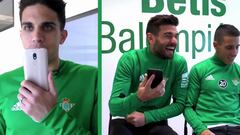 Betis: La broma telef&oacute;nica de Tello y Barrag&aacute;n a Bartra