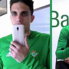 Betis: La broma telefónica de Tello y Barragán a Bartra