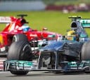 Hamilton: "No teníamos el ritmo de Vettel y Alonso"