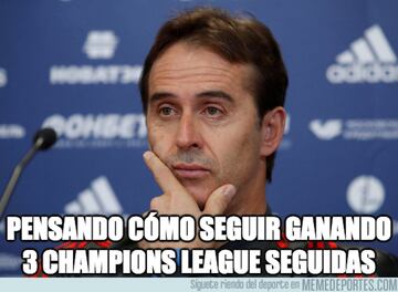 Lopetegui, el nuevo entrenador del Real Madrid, ya tiene sus memes