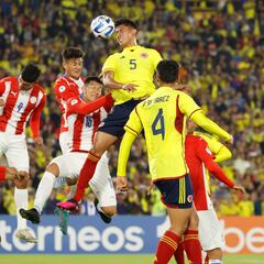 Resultados y posiciones del hexagonal final Sudamericano Sub 20: jornada 2
