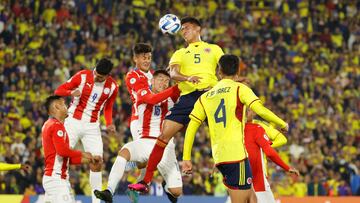 Resultados y posiciones del hexagonal final Sudamericano Sub 20: jornada 2