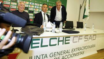 Junto General de Accionistas del Elche.