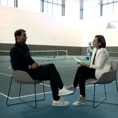 Nadal: “Si Arabia Saudí no evoluciona, diré que me he equivocado”