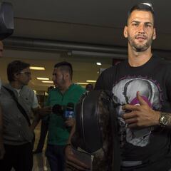 Édgar Méndez: "Rechacé ofertas de España, Inglaterra y Francia por venir con Paco Jémez"