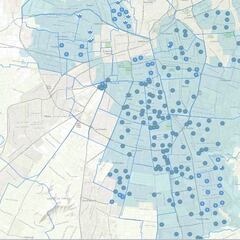 Corte de agua en Santiago: ¿Cuáles son los puntos de abastecimiento?