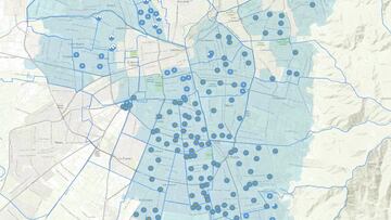 Corte de agua en Santiago: ¿Cuáles son los puntos de abastecimiento?