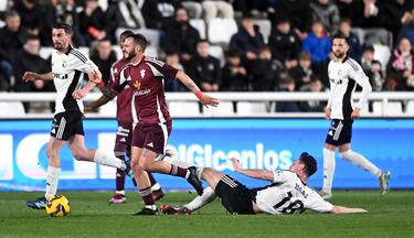 Media Segunda División, pendiente del Eldense-Málaga