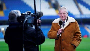 Motson covered soccer for the BBC for 50 years and also lent his voice to a number of FIFA video games.