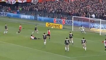 Los 6 goles que Feyenoord le metió al Ajax en el clásico