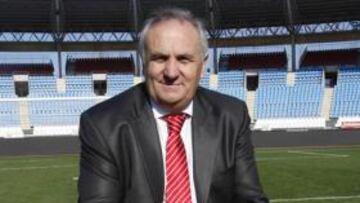 <b>EL JEFE. </b>Alfonso García posa para AS en el Mediterráneo.