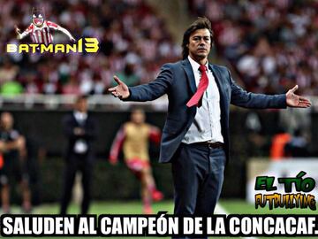 Los memes celebran a Chivas