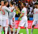 Irán 0 - 1 España: resumen, resultado y gol. Mundial de Rusia