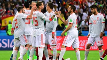 Irán 0 - 1 España: resumen, resultado y gol. Mundial de Rusia