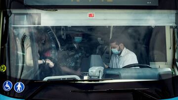 Vuelve a suceder en Francia: un conductor es agredido por pedir el uso de la mascarilla