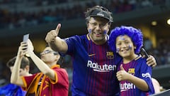 Barcelona-Roma: ICC 2018 - in pictures