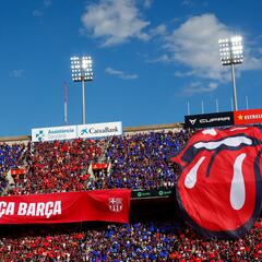 Récord de ingresos en un Clásico para el Barça