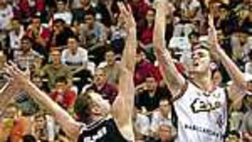 DETERMINANTE. Pau Gasol redondeó una impecable estadística, con 15 puntos y 9 rebotes.