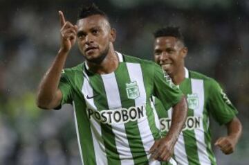 El verde clasificó con la tripleta de Borja