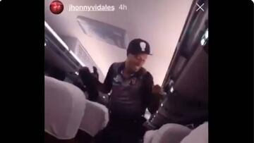 El bailecito de Narváez tras clasificar con Melgar... ¡Jugón!