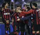 Universidad Católica 2-3 Atlético Paranaense: resumen, crónica y goles