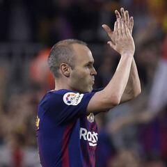 Iniesta: "No hay nada que se parezca a un Clásico"