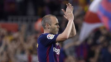 Iniesta: "No hay nada que se parezca a un Clásico"