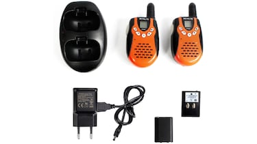 Estos ‘walkie-talkies’ recargables para niños son uno de los juguetes electrónicos que más triunfa en Amazon