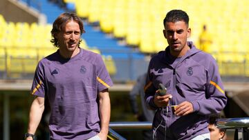 Ceballos antes que Modric